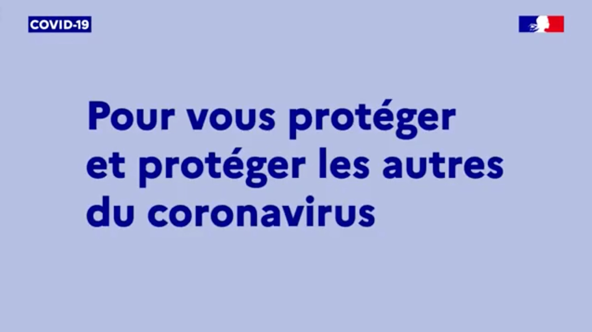 Diffusion alerte coronavirus écran led AnimAffaires